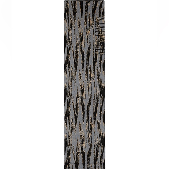 AllSaints Camo Merino Wool Scarf NWT - Picture 2 of 4